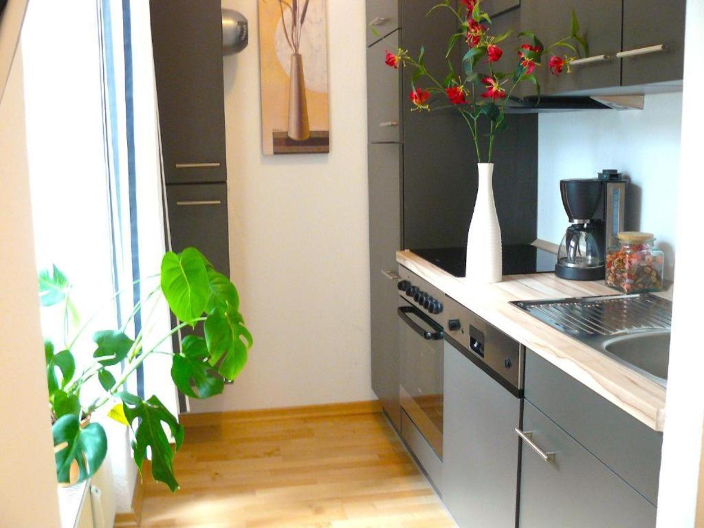 1-Zimmer-Apartment Mitten Im Friedrichshain Berlin Eksteriør billede